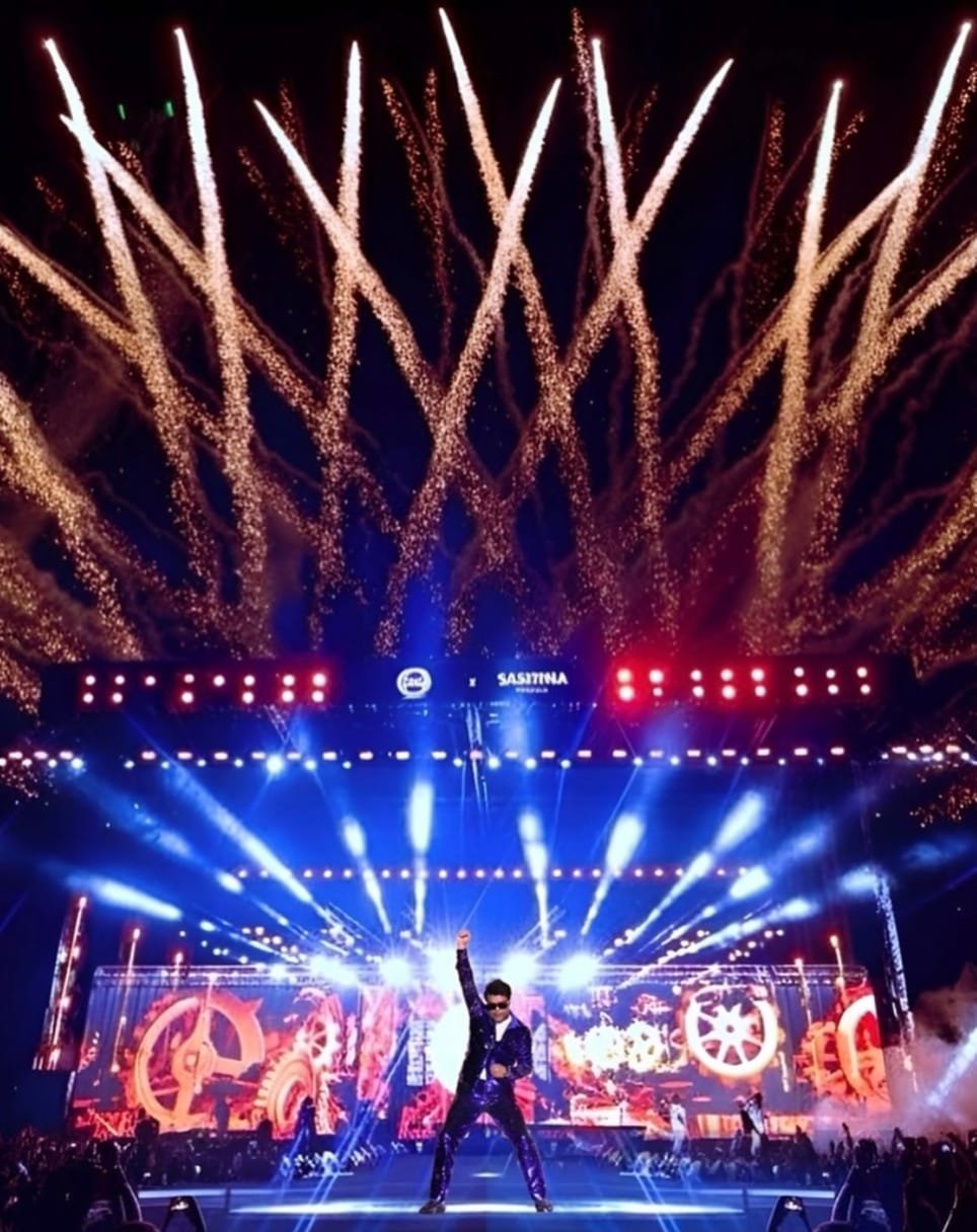Chennai live performance