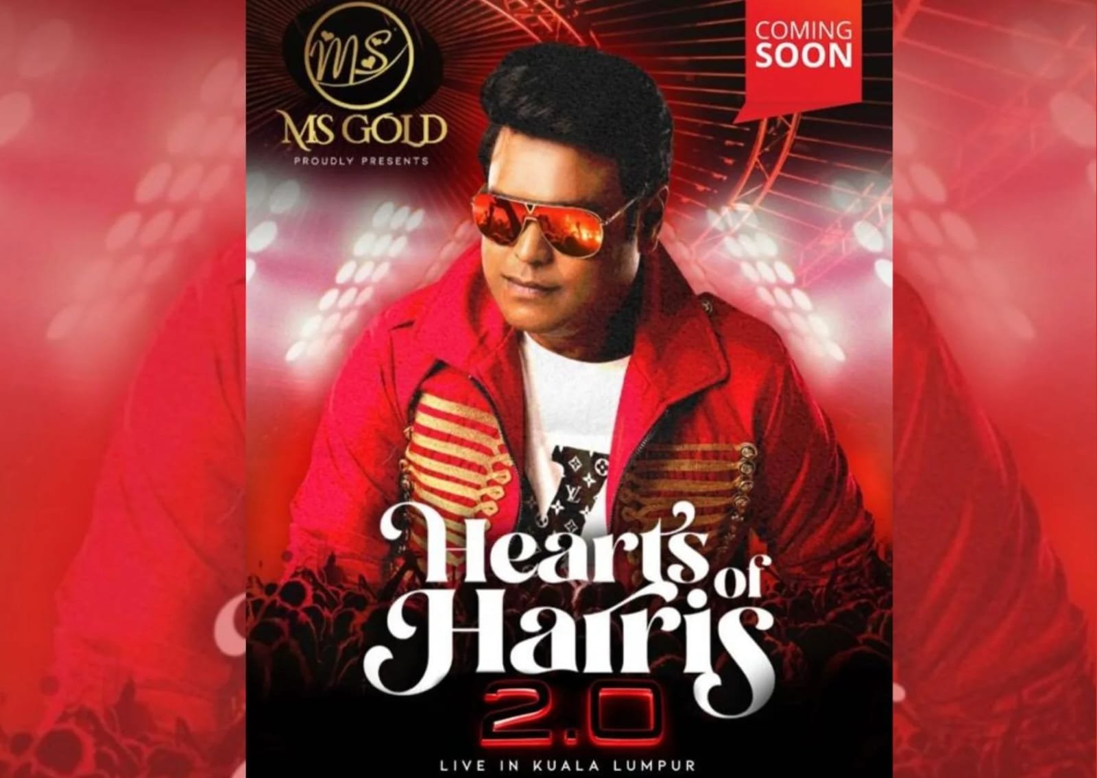 Chennai live performance