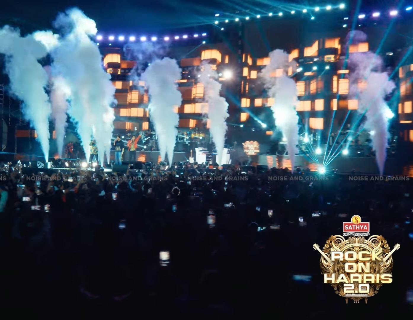 Chennai live performance