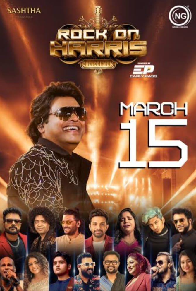 Chennai live performance