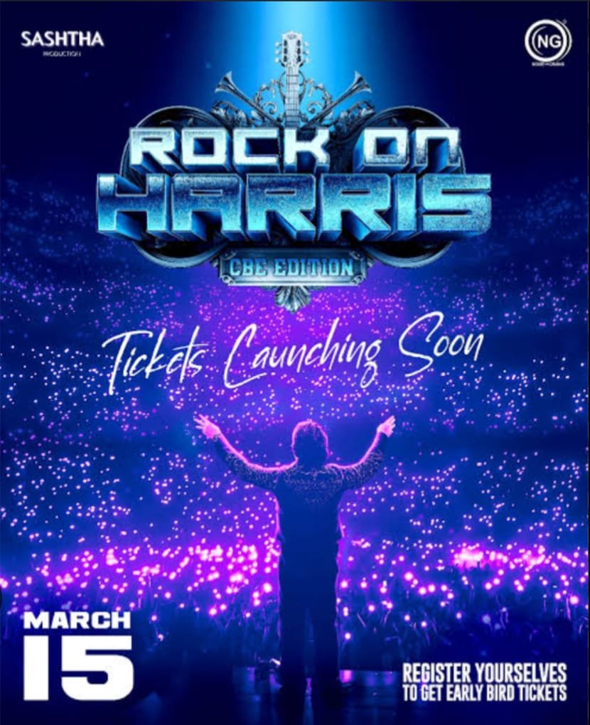 Chennai live performance