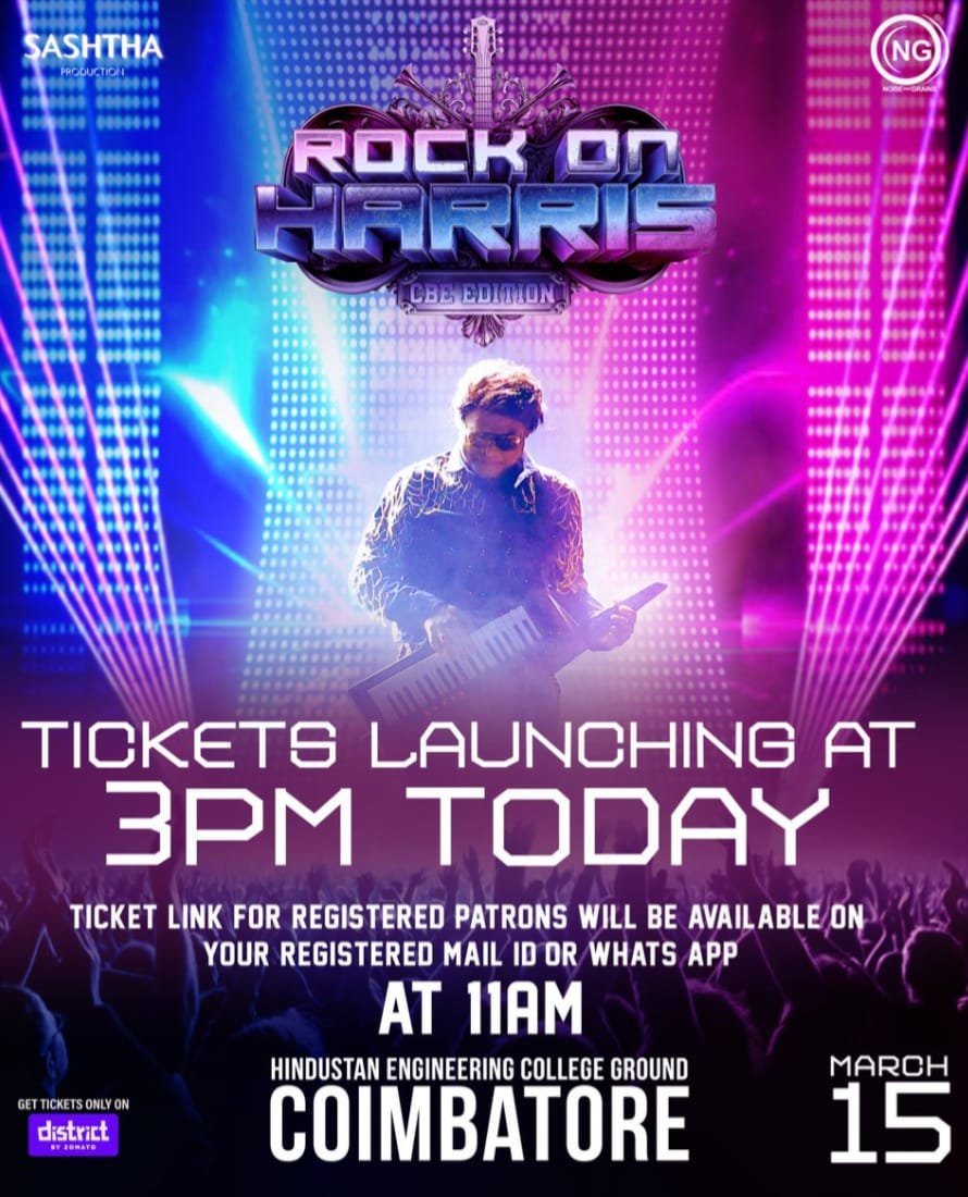 Chennai live performance