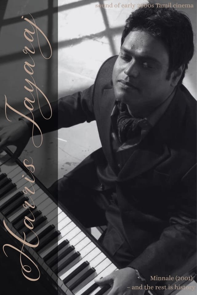 Harris Jayaraj awards